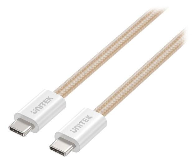 Unitek Kabel USB-C PD 100W 1m - zwijany magnetycznie - 1291406 - zdjęcie